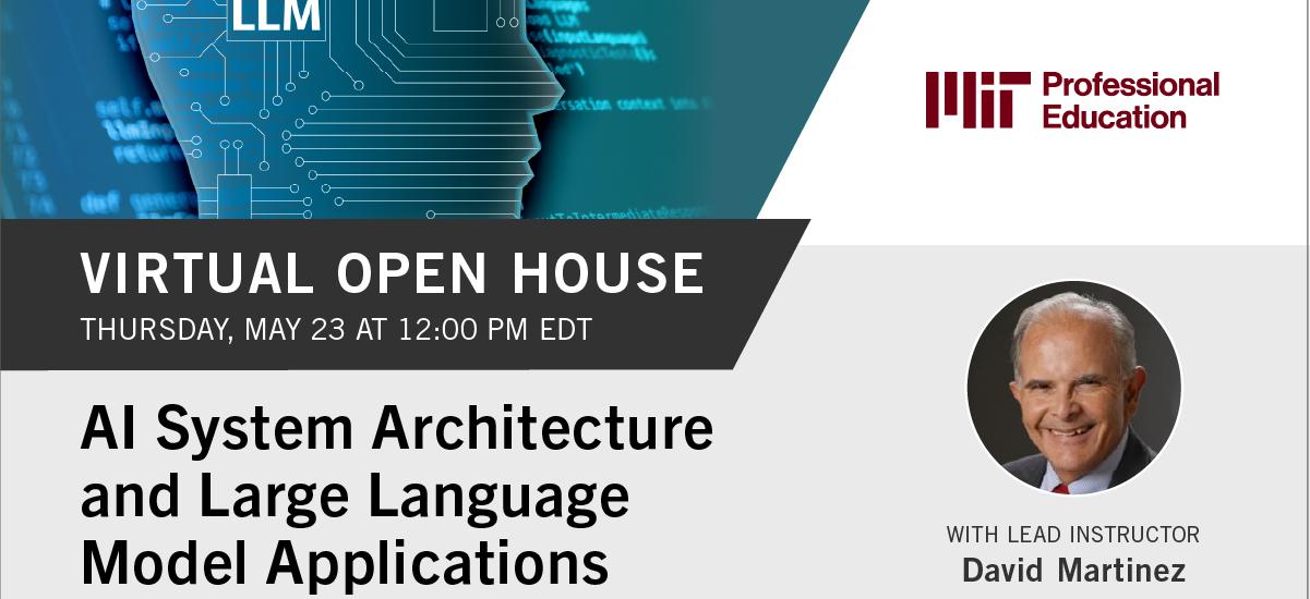 Open House AI System Architecture and Large Language Model Applications