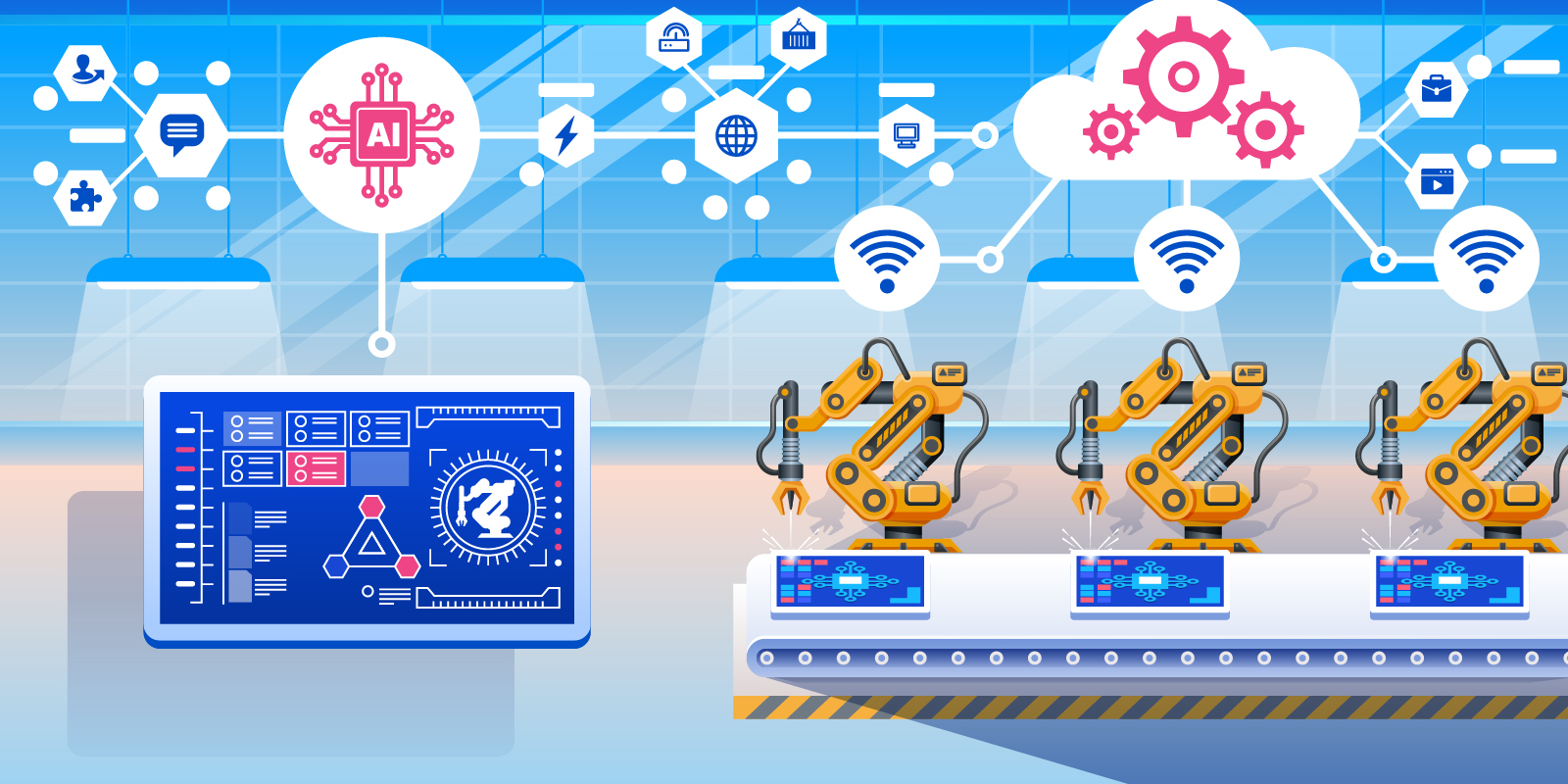 AI for Computational Design &amp; Manufacturing  - Header Image