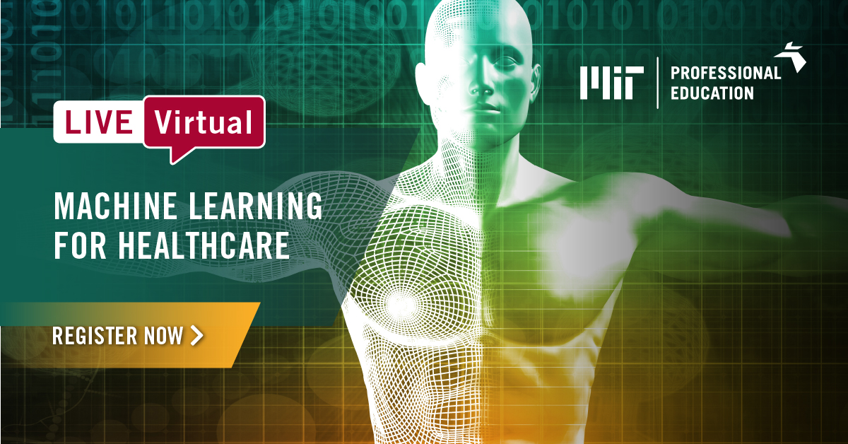 machine learning for healthcare mit