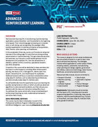 SP - Advanced Reinforcement Learning Course Flyer - Thumbnail