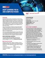 SP - Deep Learning for AI and Computer Vision - Thumbnail