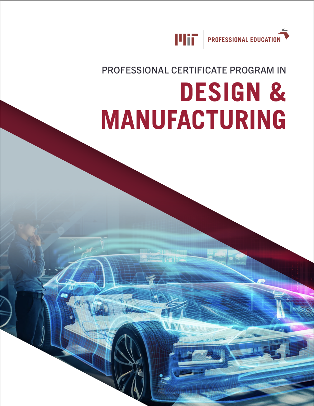 Professional Certificate Program in Design & Manufacturing