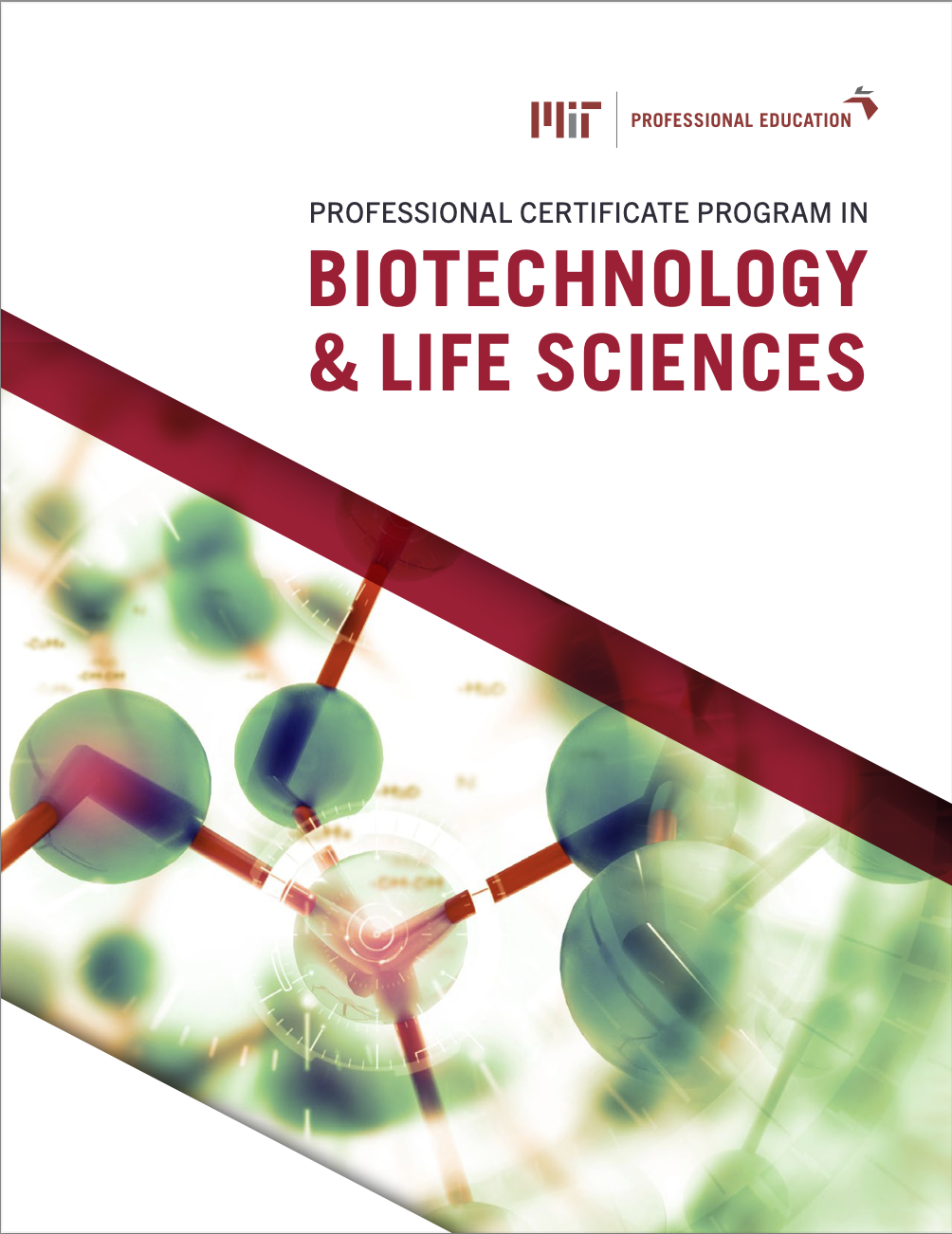 Professional Certificate Program in Biotechnology & Life Sciences