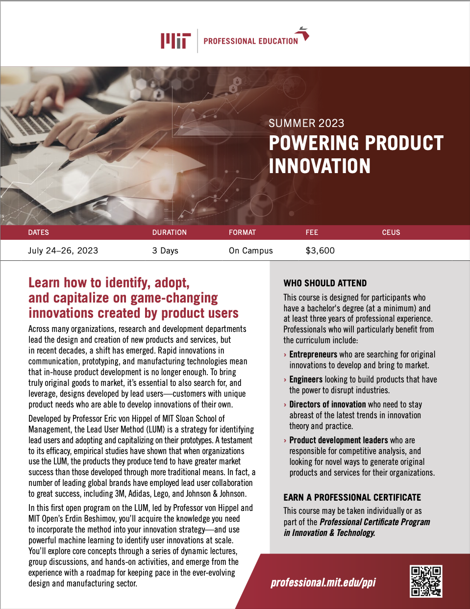 Powering Product Innovation