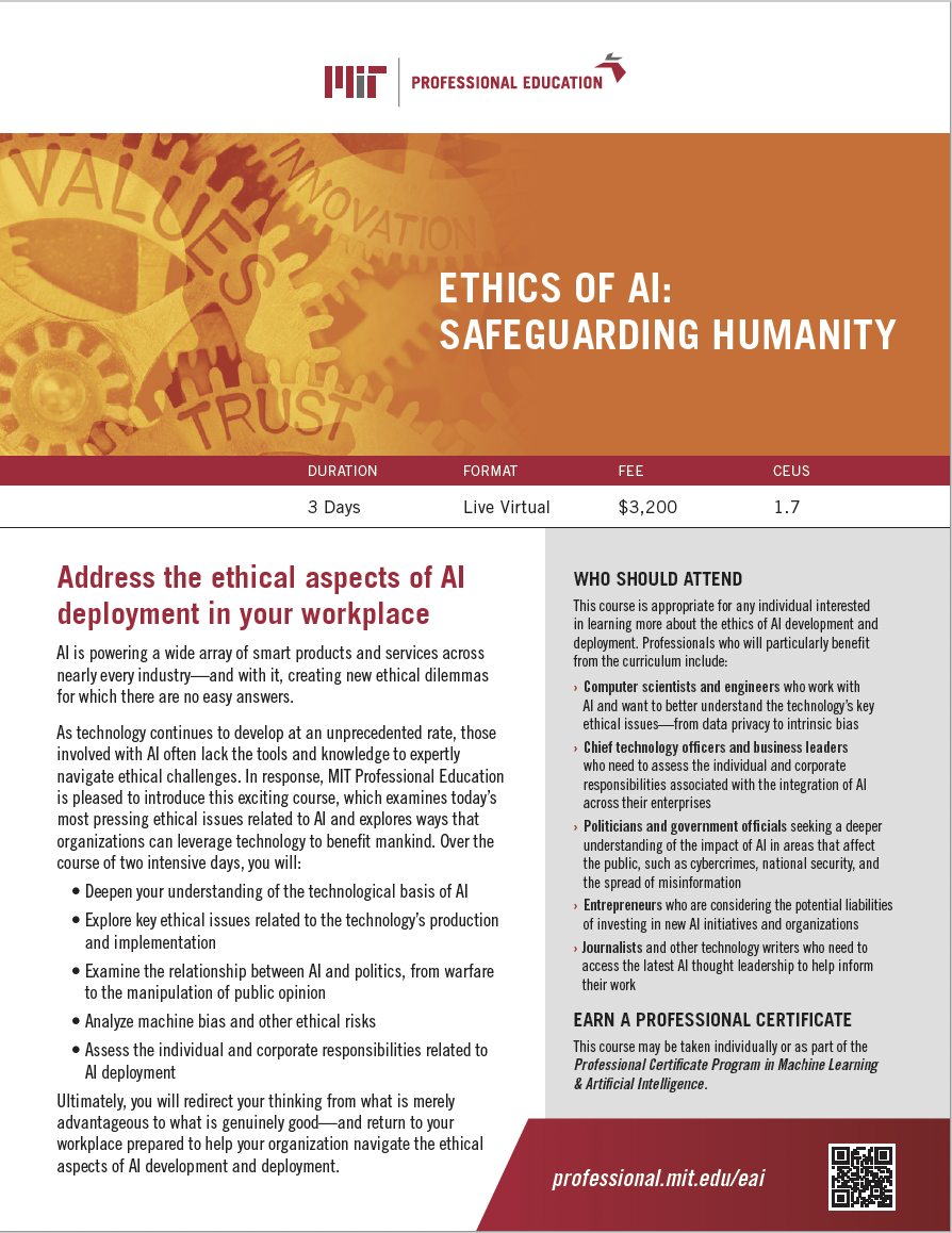 Ethics of AI: Safeguarding Humanity
