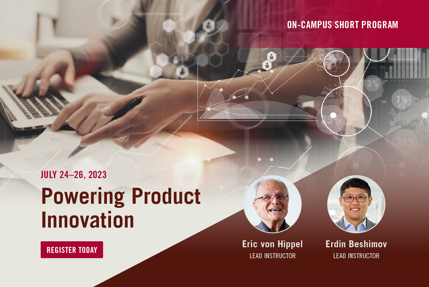 Enroll in Powering Product Innovation