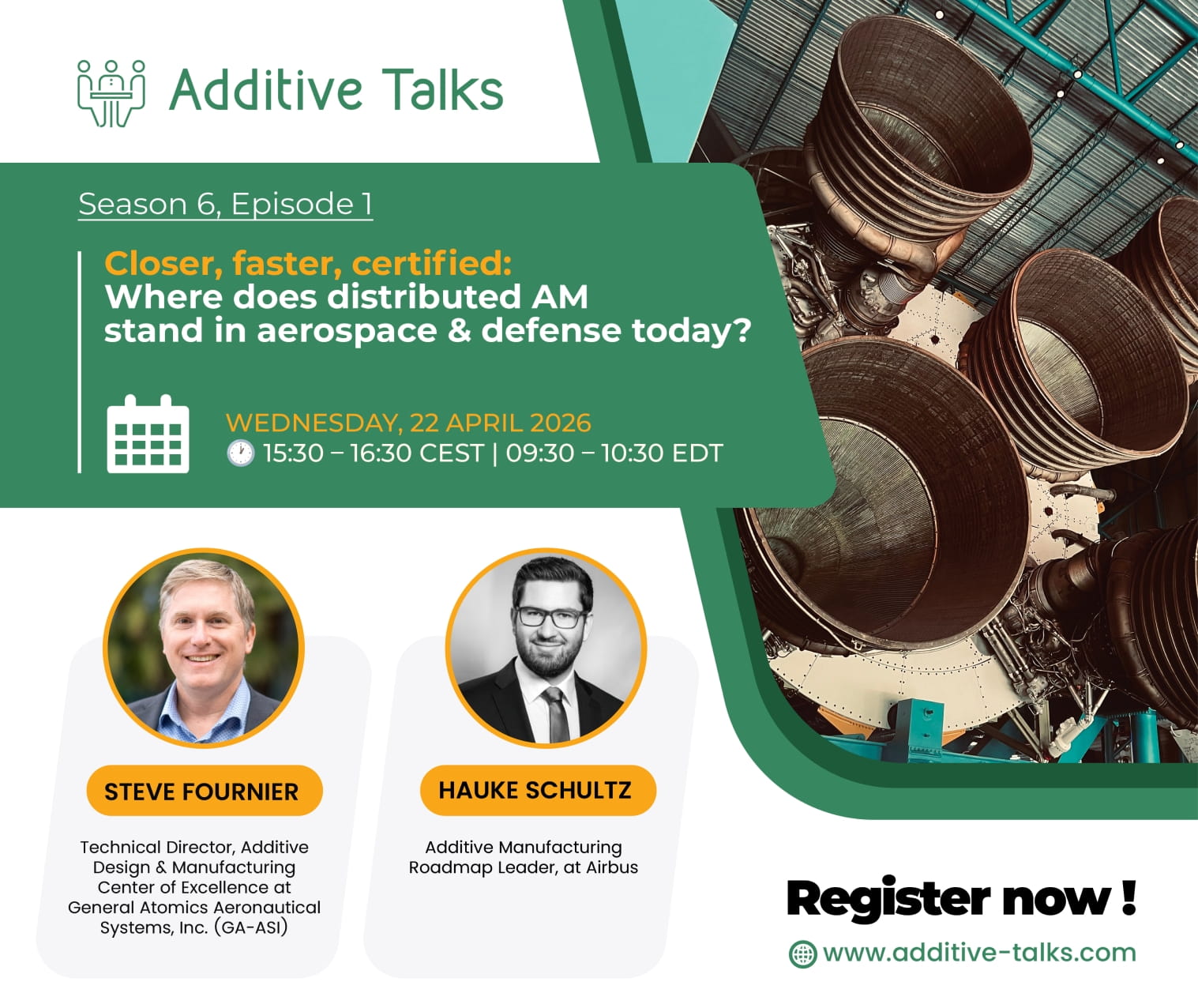 Additive Talks