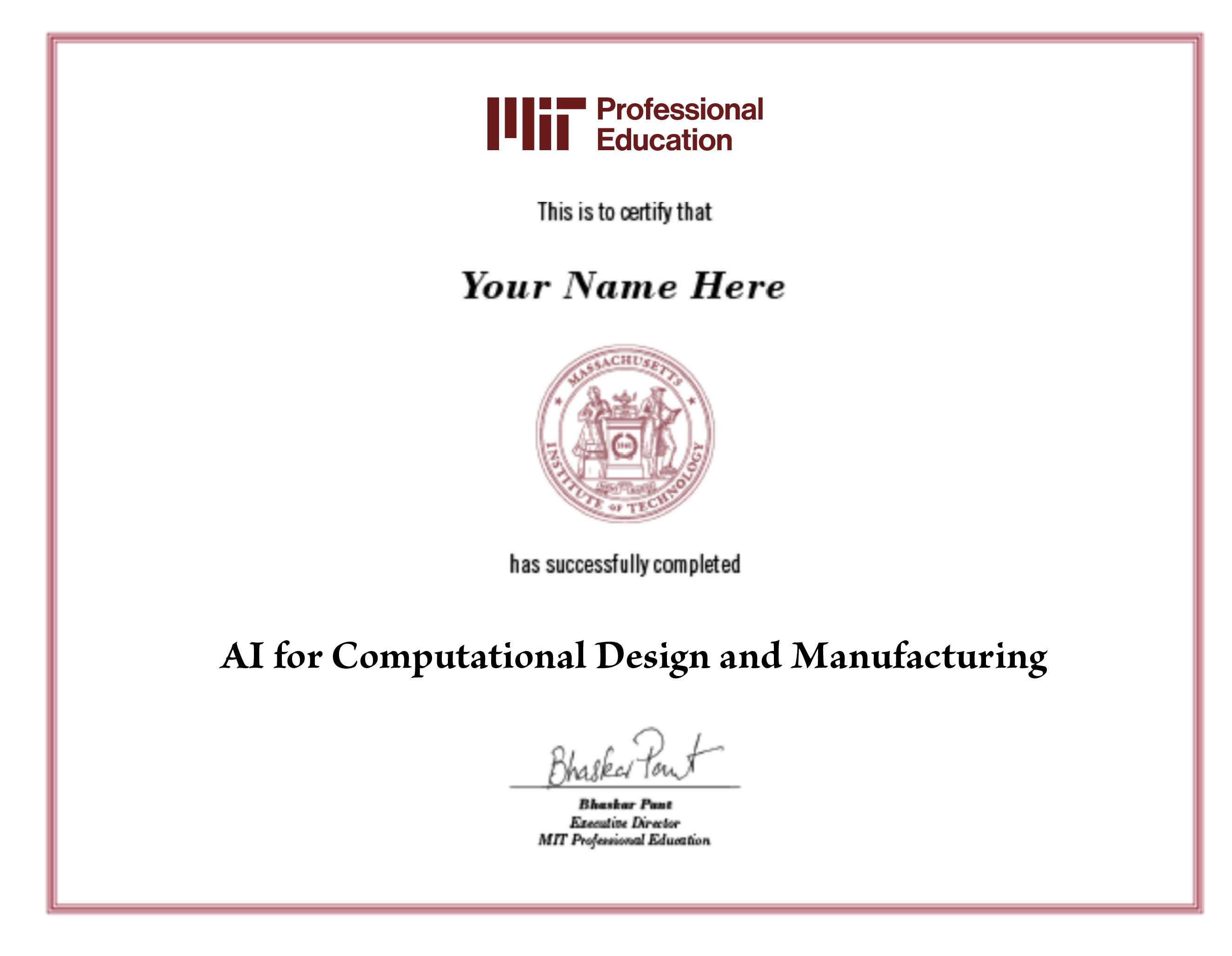 AI for Computational Design and Manufacturing