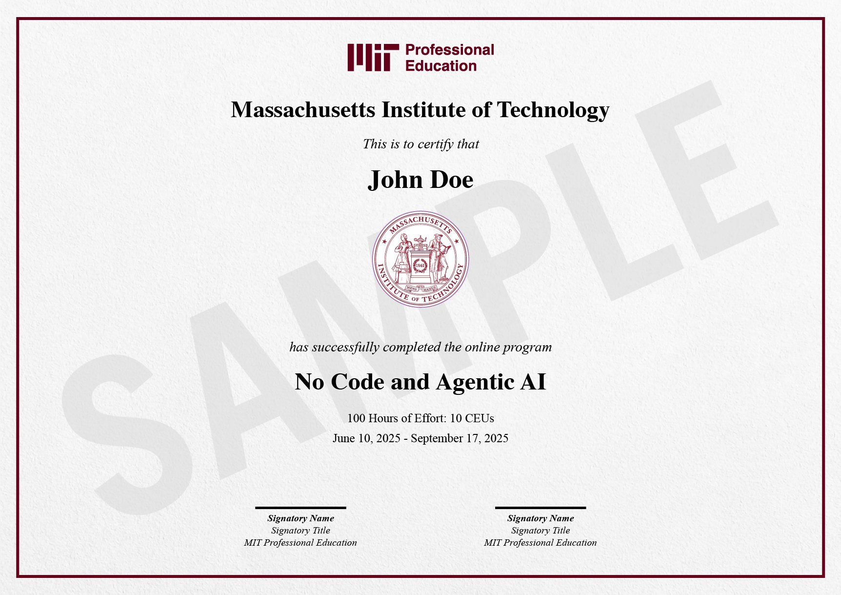 No Code and Agentic AI