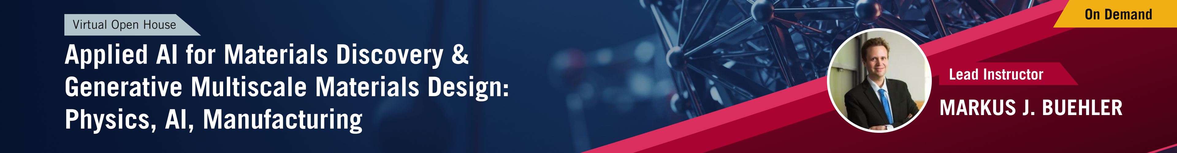 Watch the Open house On Demand