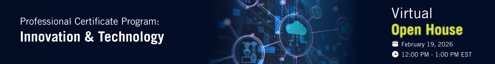 Innovation & Technology Open House