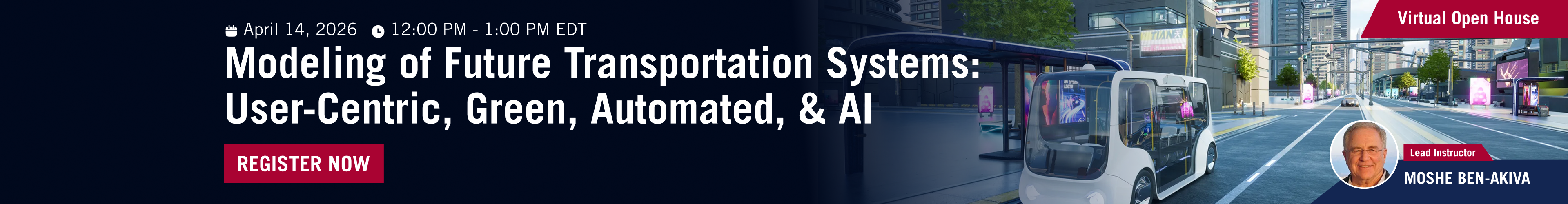 Join our Future Transportation Systems Open House