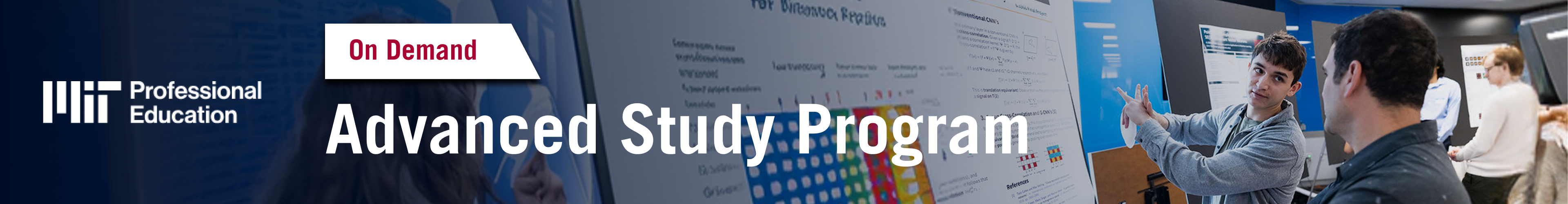 Watch the ASP Open house On Demand