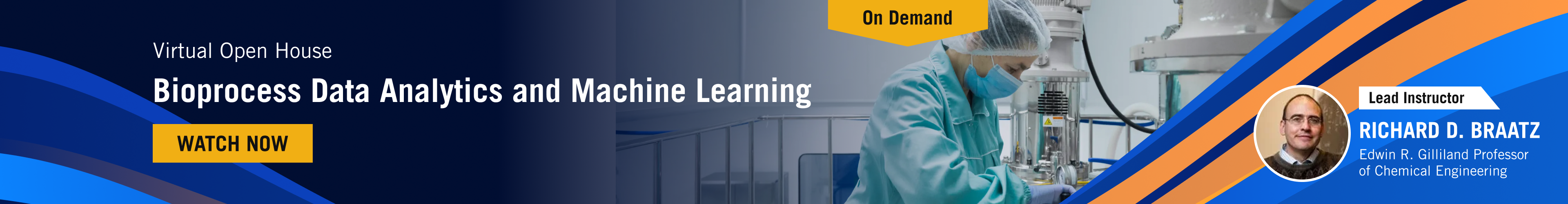 Watch the Open house On Demand