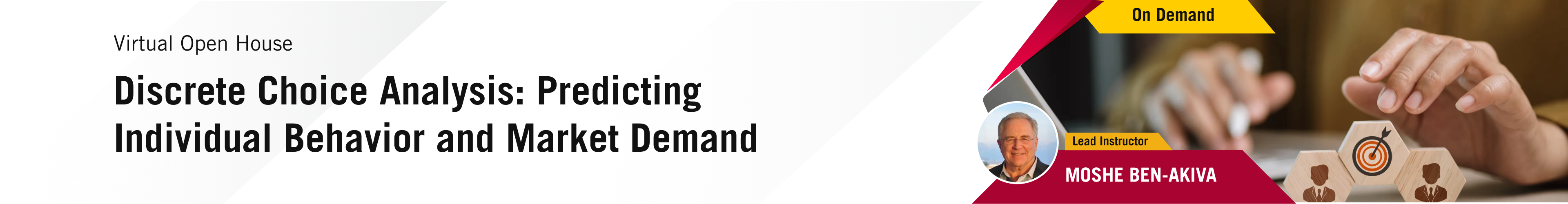 Watch the Open house On Demand