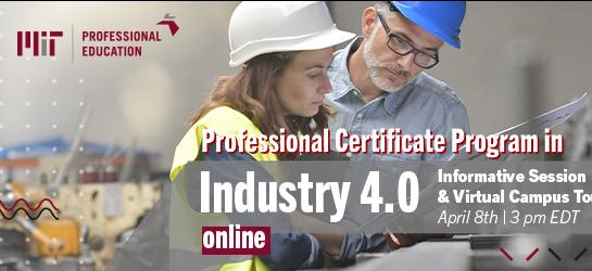 Industry 4.0 Informative Session & Virtual Tour