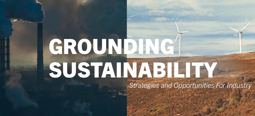 DPP Grounding Sustainability Webinar - Event Image