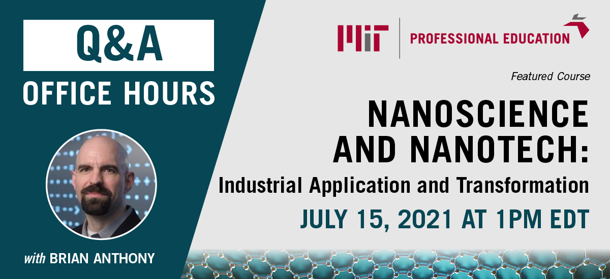 Nanoscience and Nanotech Office Hour - Event Image
