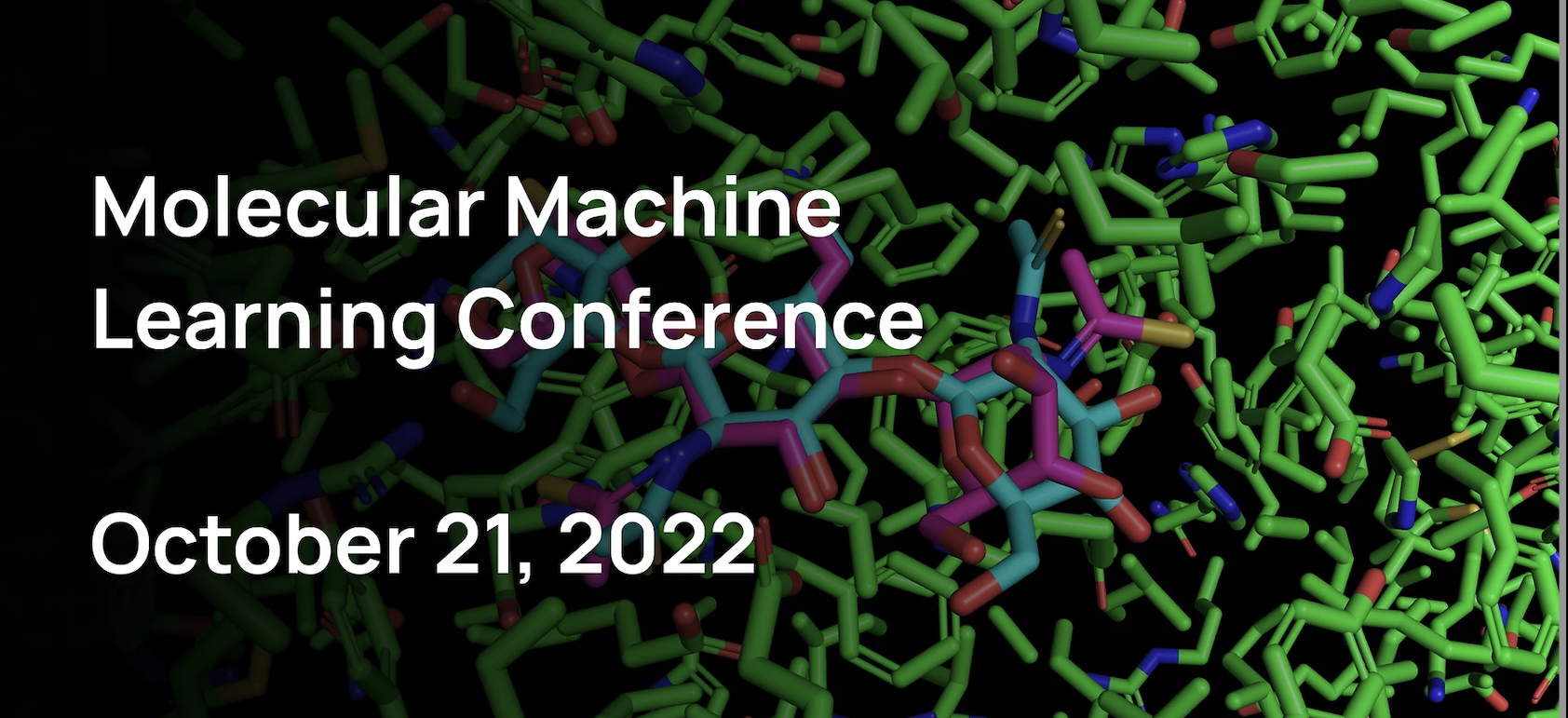 Molecular Machine Learning Conference 2022 Event Photo