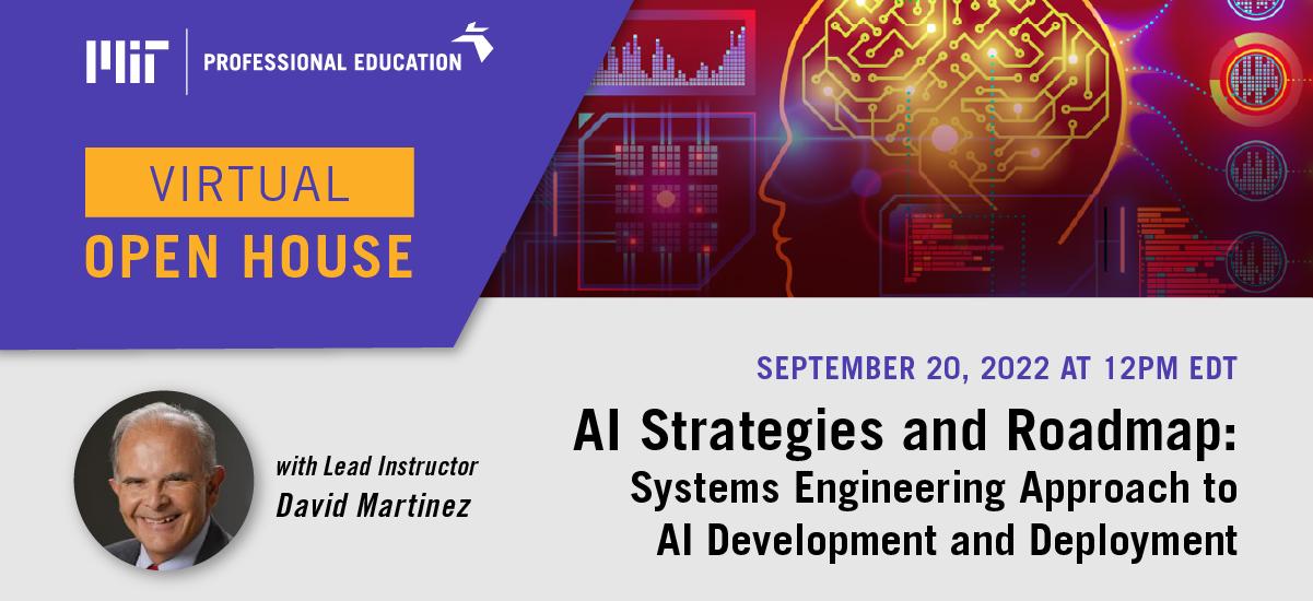 Open House: AI Strategies and Roadmap Event Image