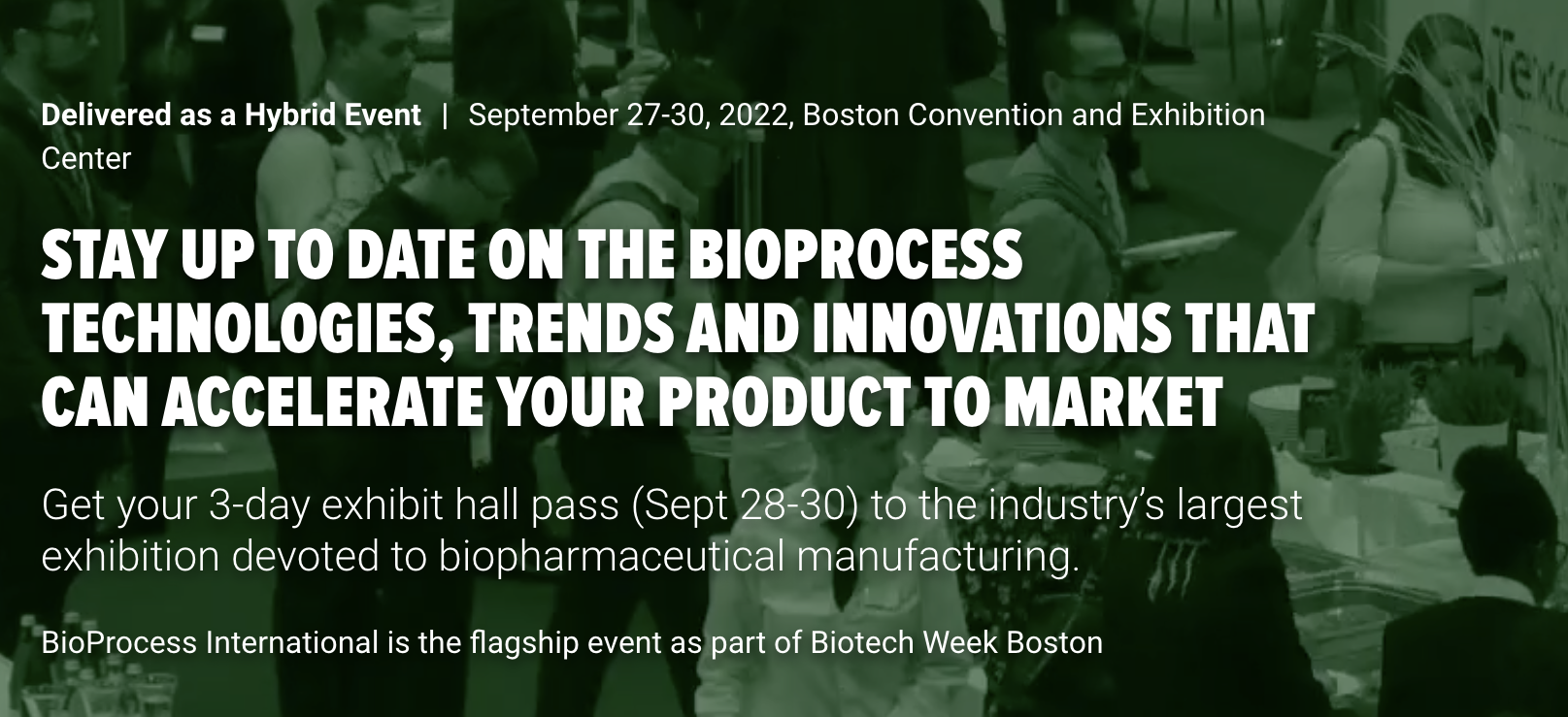 BioProcess International 2022