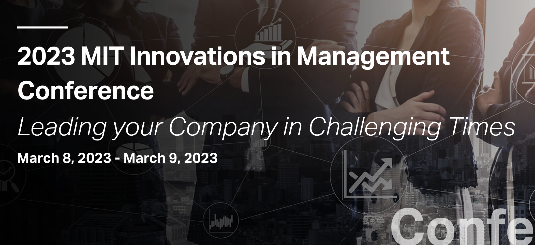 2023 MIT Innovations in Management Conference 