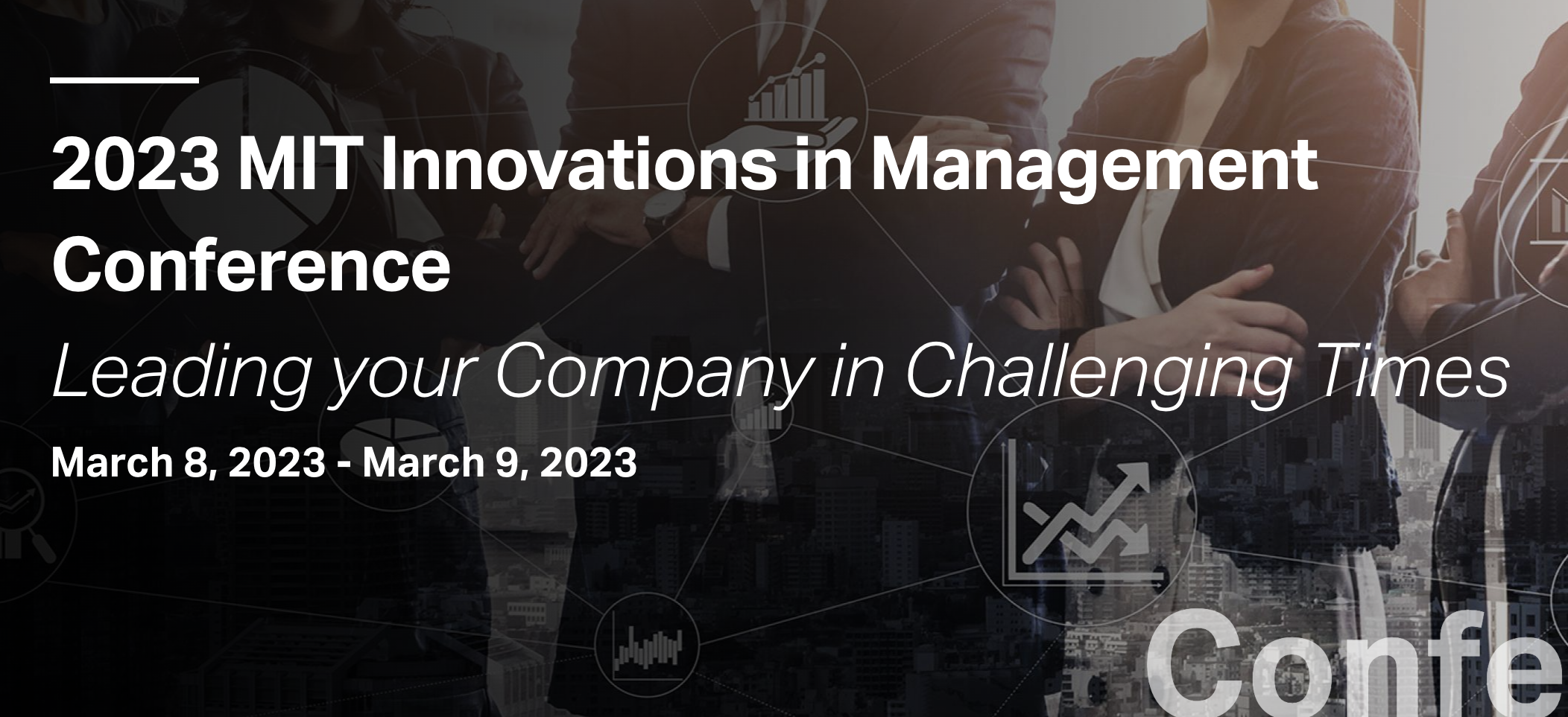 2023 MIT Innovations in Management Conference