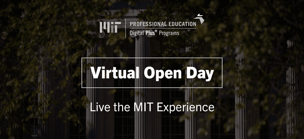 Virtual Open Day for the Professional Certificate Programs