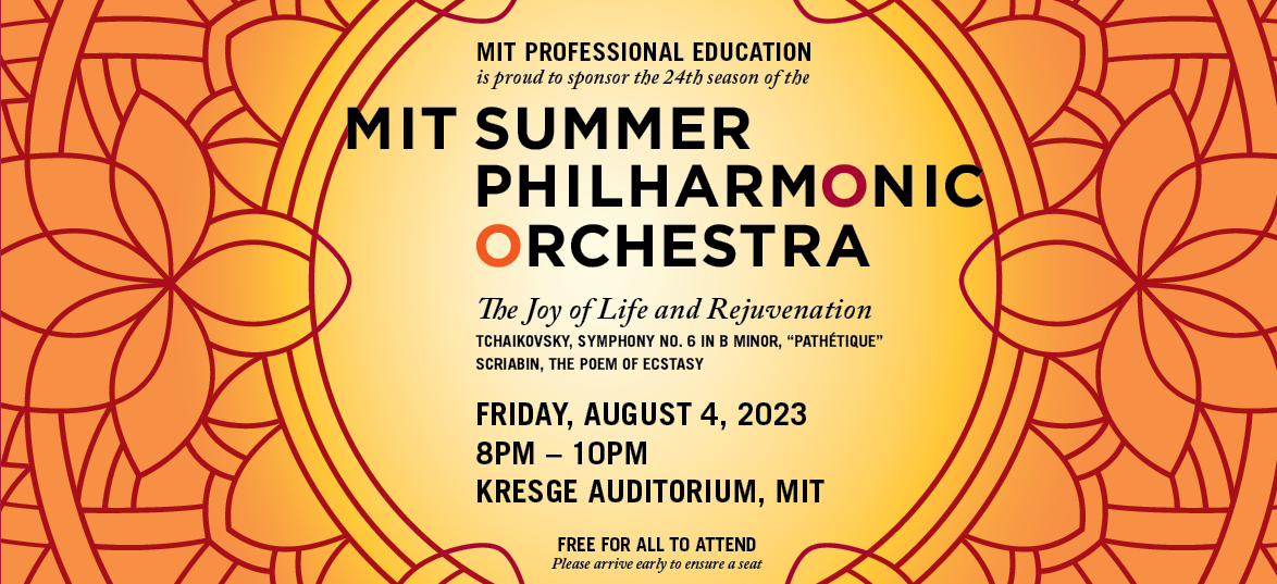MIT Summer Philharmonic Orchestra - MITSPO