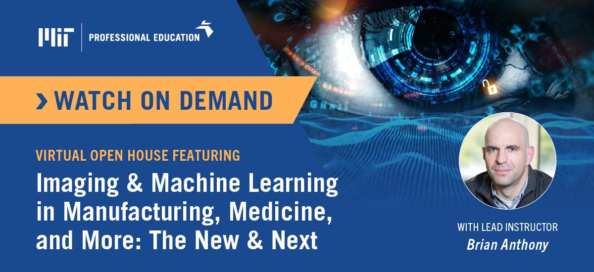 Imaging & Machine Learning Open House