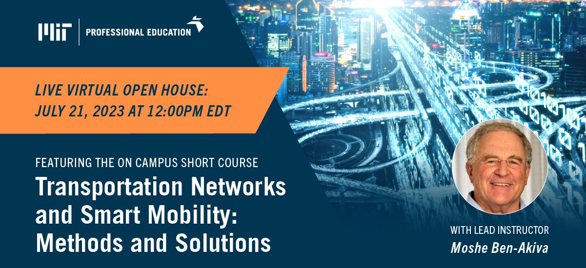 Open House: Transportation Networks
