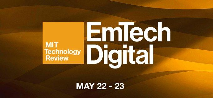 EmTech Digital Cambridge 2024