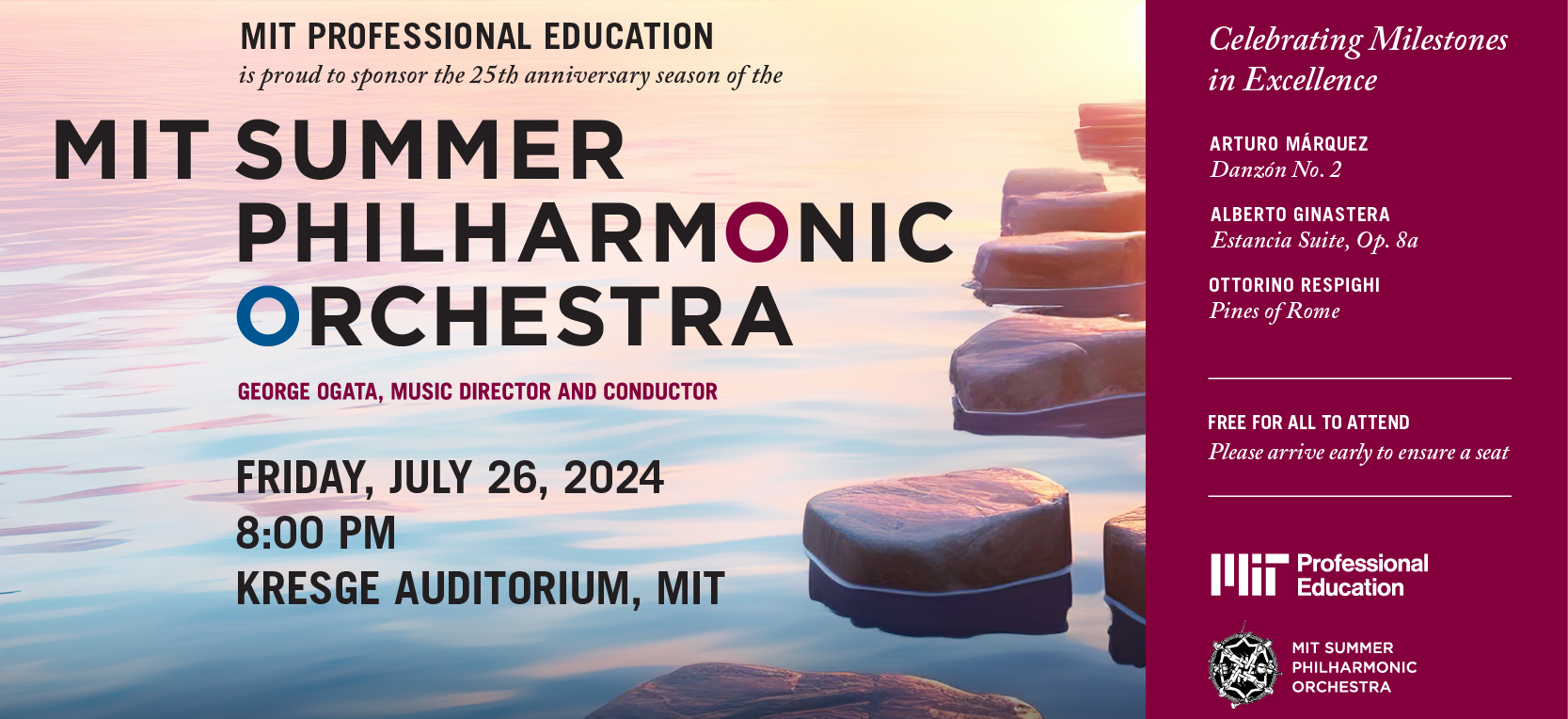 MIT Summer Philharmonic Orchestra (MITSPO)