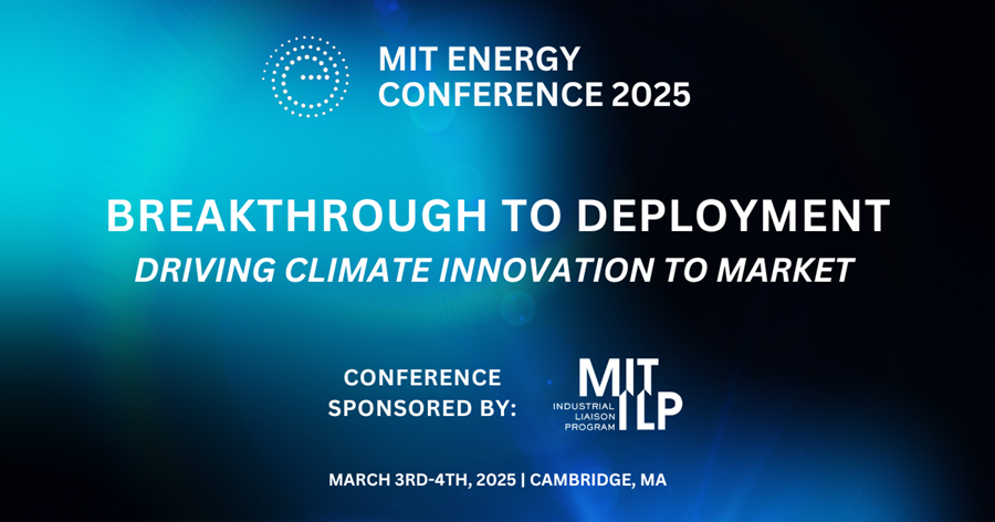 MIT ENERGY CONFERENCE