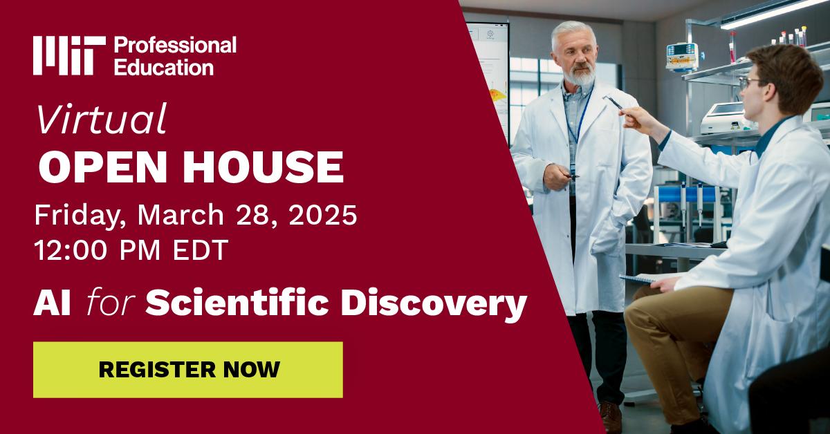 AI for Scientific Discovery Open House