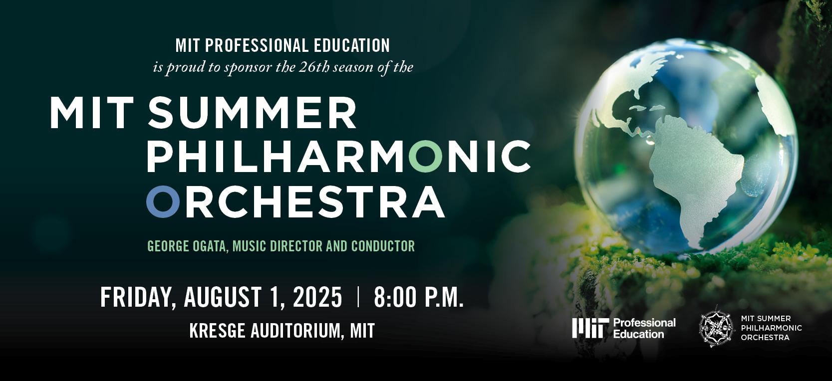 MIT Summer Philharmonic Orchestra (MITSPO)