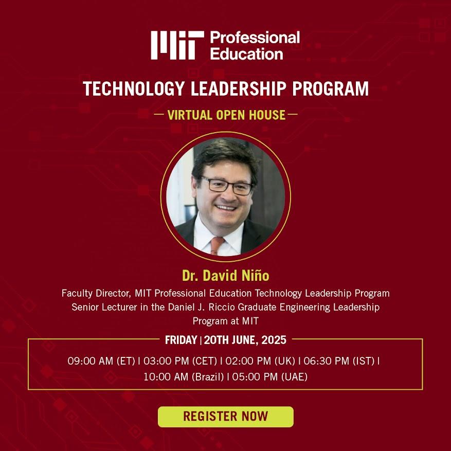 professional education technology leadership program virtual open house