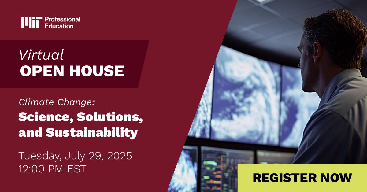 Climate Change Course Open House