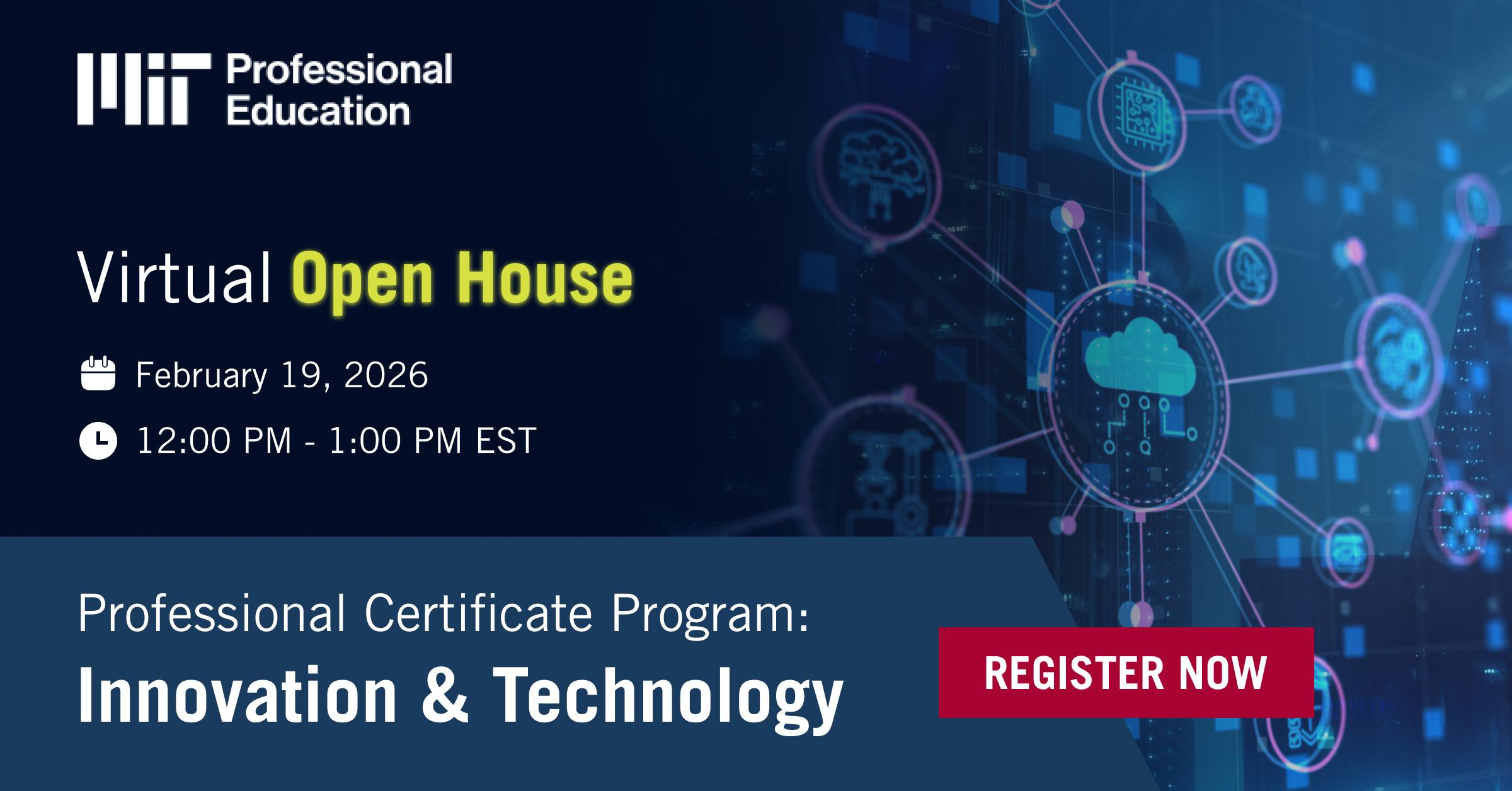 Innovation and Technology Open House 2026