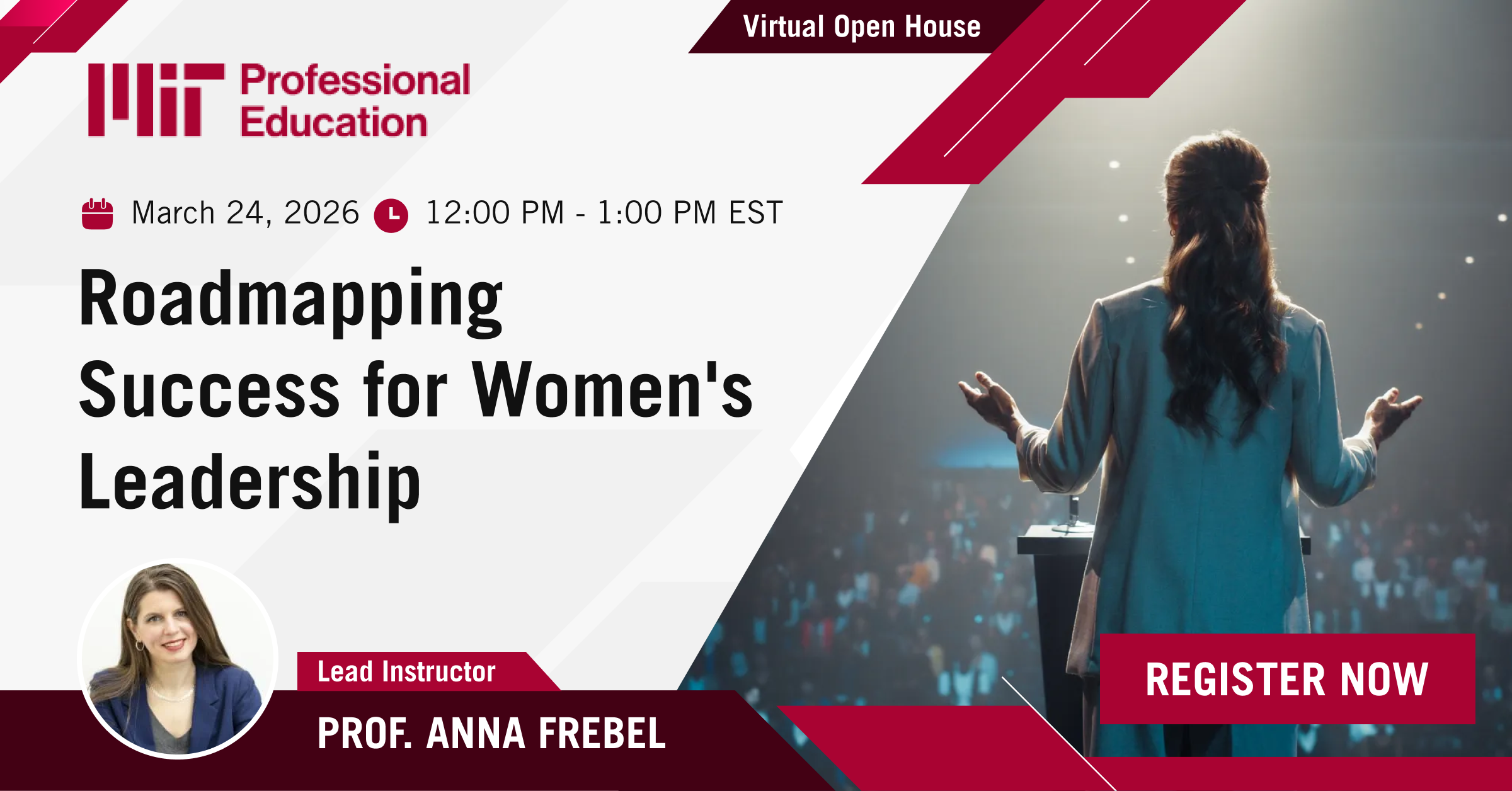 Roadmapping Success for Women's Leadership -OH