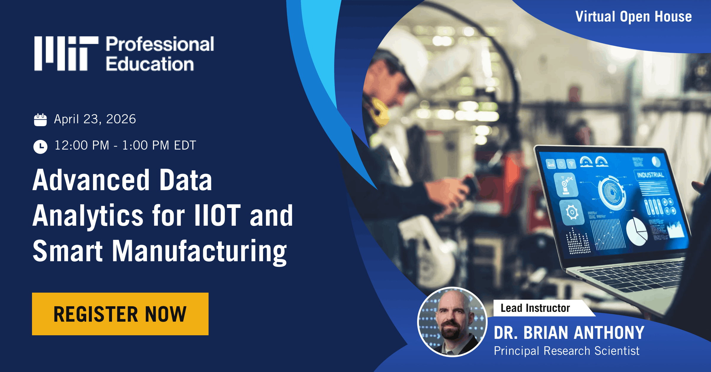 Advanced Data Analytics for IIOT and Smart Manufacturing