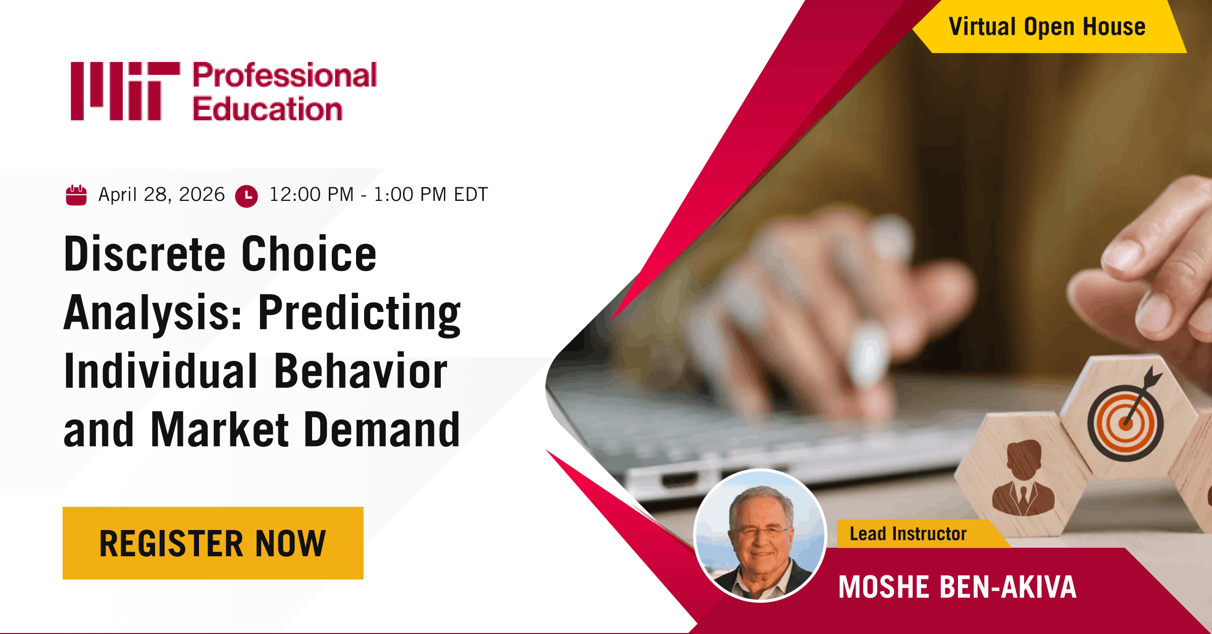 Discrete Choice Analysis: Predicting Individual Behavior and Market Demand