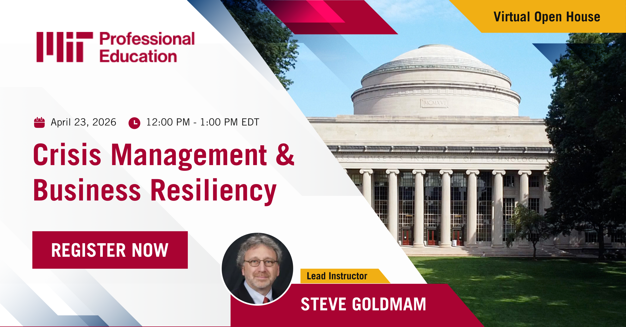 Join the Crisis Management Open House