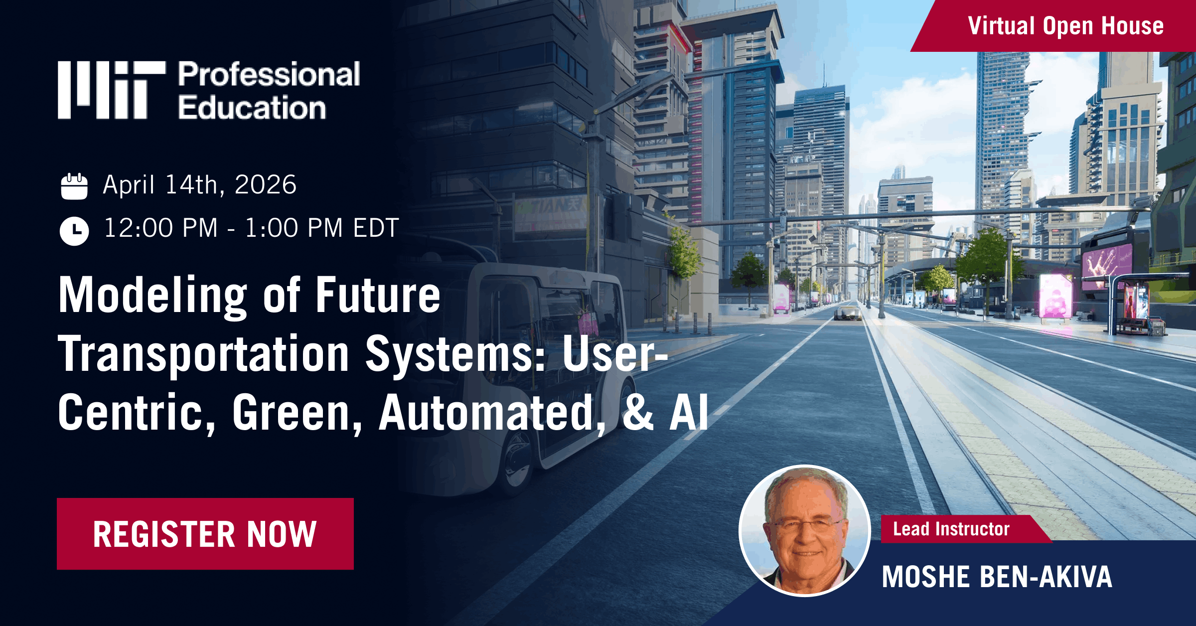 Modeling of Future Transportation Systems: User-Centric, Green, Automated, & AI