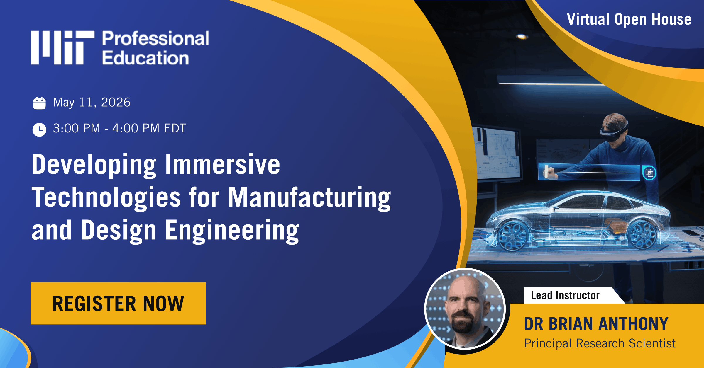Developing Immersive Technologies for Manufacturing and Design Engineering