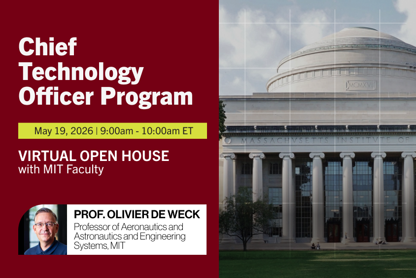 Join May 19th CTO Open House 