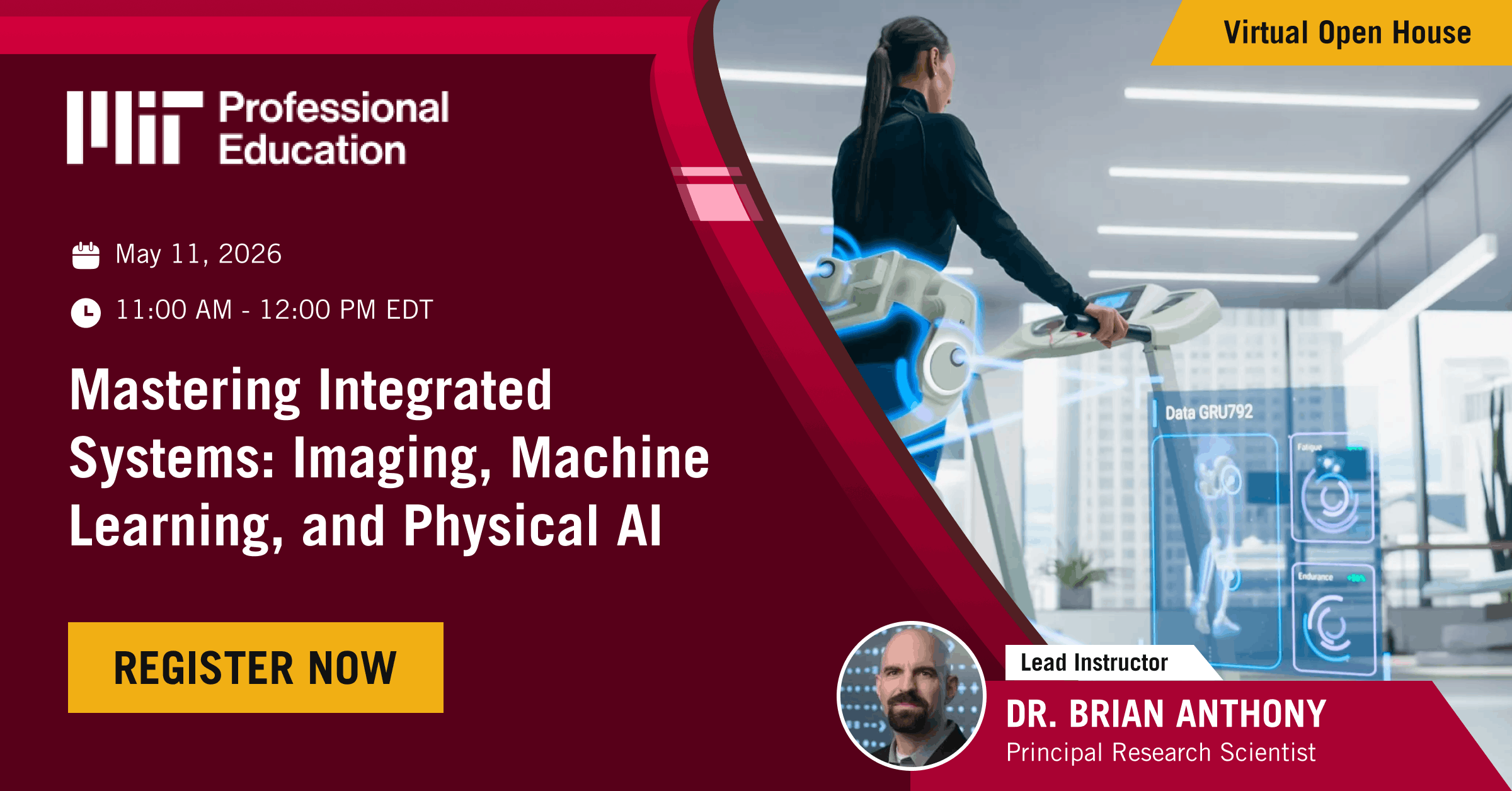 Mastering Integrated Systems Imaging, Machine Learning, and Physical AI