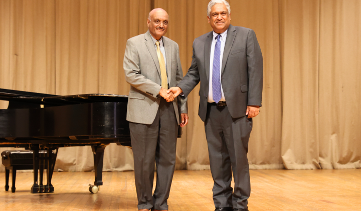 Bhaskar Pant Named an MIT Excellence Award Winner for 2024