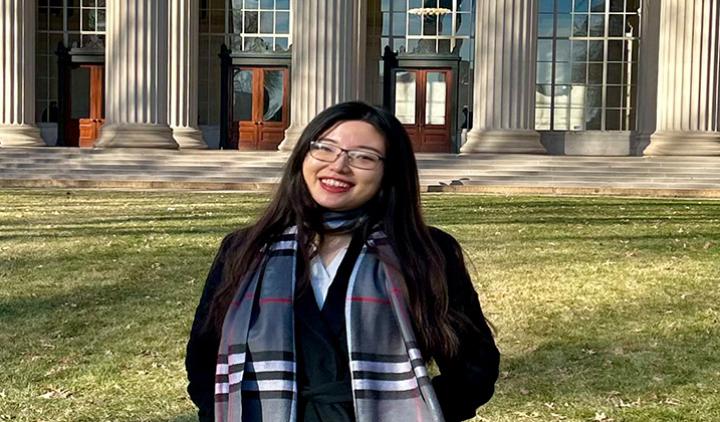 Learn about ASP Student Casey Meng