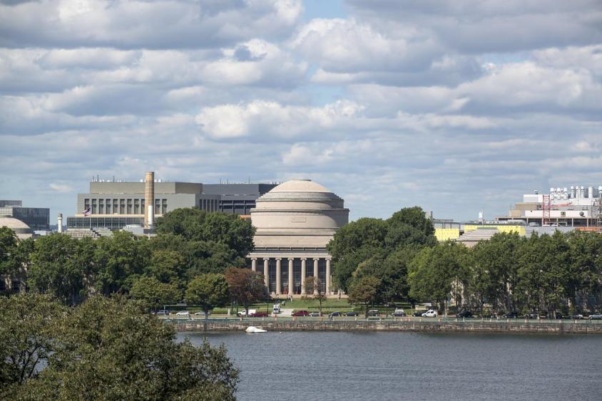 View of MIT Campus from Boston